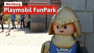 Playmobil FunPark Nürnberg - Kurzurlaub mit der Familie