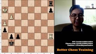 Planning in the Endgame | Game Analysis