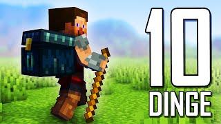 10 Dinge in Minecraft die Du wissen musst  Crocodileandy