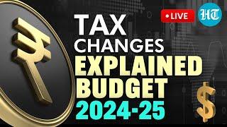 Budget 2024: Modi Govt’s Big New Tax Regime Push - Standard Deduction Hike, New Slabs | Sitharaman