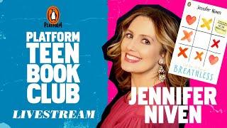 Writing a Young Adult Romance with Jennifer Niven #PlatformYABookClub