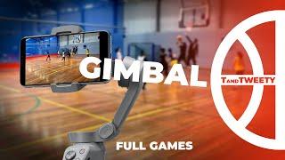 Gimbal 3 in action - Game 5, 5v5 basketball