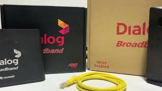 Dialog 4G New Router vs Old Router Comparison | Speed Test