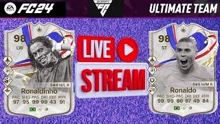 LIVE NOW: Pack & PICKs & CHAMPS  - FC 24 ULTIMATE TEAM