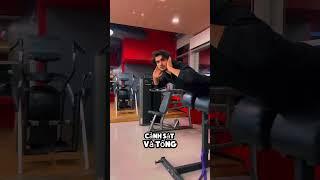 cô gái này gần như phát điên với việc bị nhìn chăm chăm mỗi khi đến phòng tập #shorts