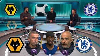 MOTD Wolves vs Chelsea 2-6 Review Chelsea's 6-star Win | Madueke And Enzo Maresca Full Reaction