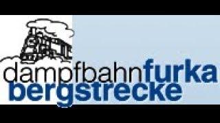 Dampfbahn Furka Bergstrecke, Insider Video. 2017