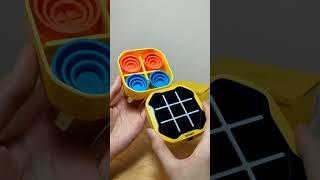 REVIEW: GiiKER Tic-Tac-Toe Bolt | 3-in-1 Handheld Puzzle Game Console (Smart Board Game)