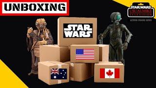 Unboxing DAY at Usualmike Television! Star Wars, Indiana Jones and Vintage Kenner goodness!!!