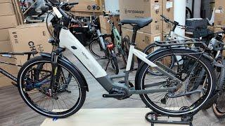 NUR 2.805 € E-Bike Neuheiten 2025 HEPHA E-Bike Trekking 7 Ultra 2024, Wave Test und Kaufberatung