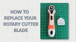 Sewing Accessories: ROTARY CUTTER FABRIC