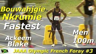 Bouwahjgie Nkrumie | Sandrey Davison | DeAndre Daley | Ackeem Blake | JAAA Olympic French Foray #3