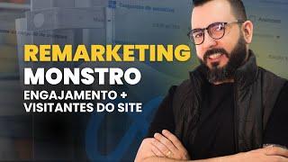 Remarketing no Facebook Ads em 2024 | Visitantes do Site e Engajamento do Instagram