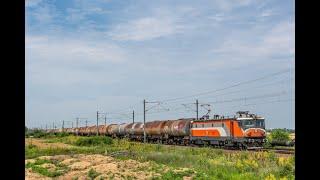 Trainspotting Romania: Trains near Arad and Sofronea