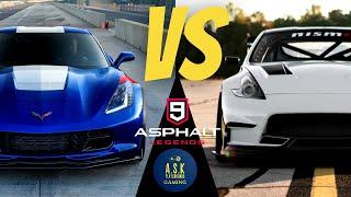 Corvette Sport VS Nissan Nismo | Asphalt 9 Legends | A.S.K Playgrounds