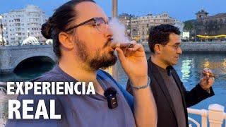  ¿Es tan DIFÍCIL disfrutar de un PURO en la CALLE en ESPAÑA? | Habanos H Upmann Half corona