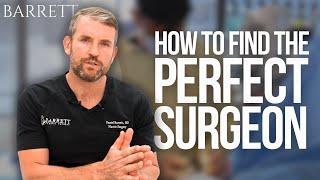 How To Choose The Right Plastic Surgeon For You!