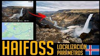 Fotografias desde dentro: HAIFOSS. Localización, parámetros y trucos