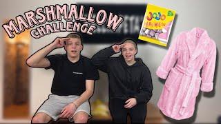 KDO PŮJDE NAKOUPIT V ŽUPANU? MARSHAMLLOW CHALLENGE SE SÉGROU!