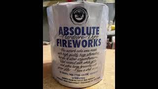 Hardcore pyro Absolute fireworks  200gm/10s