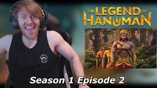 The Legend Of Hanuman Season 1 Episode 2 • Reaction By Foreigner