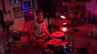 Violet Port -Pompeii, Bastille drum cover