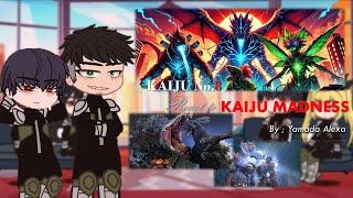 KAIJU No. 8's SHOCKED Reaction to Godzilla’s Friends or Foes?   - Yamada Alexa