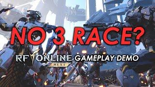 NO 3 RACE? | RF Online NEXT Gameplay Demo Review