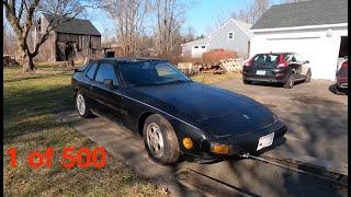 1988 PORSCHE 924S SE | Rare car awakes - First Start in Years!