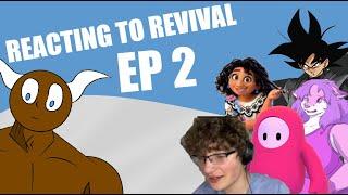 Anything But Mucc Reacts to Revival Episode 2 | (ft. K - Lowe, MatteoMoment, & more)