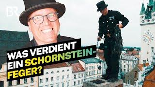 Handwerk auf dem Dach: So viel verdient ein Schornsteinfeger | Lohnt sich das? | BR