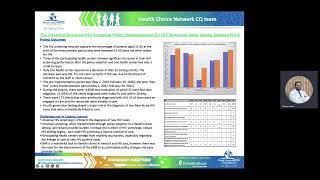 HCN - The Impact of Universal HIV Screening Policy Implementation on HIV Screening Rates