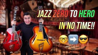 How to REALLY learn JAZZ GUITAR (5 steps)