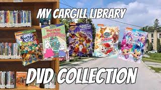 My Cargill Library DVDs/Movies Copies Collection