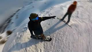 Один день из жизни двух сноубордистов || TrekkingClub Uzbekistan || travel Uzbekistan ||