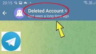 Telegram Fix Deleted Account Problem