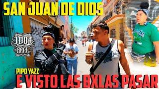 las calles mas pel!grosas de guadalajara VIDA REAL EP 77 -  Visitando A Pipo Yazz