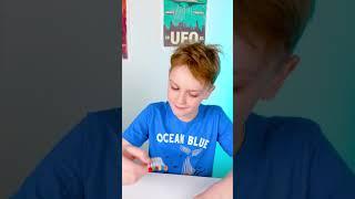 Q-Tip Rainbow Magic! Draw a Whole Rainbow in One Go! 