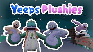 Yeeps Plushies Showcase (Yeeps Hide & Seek)