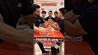 AFTERPULL YOSHUA  VS SANJAY  #armfightthailand #armwrestling #งัดข้อ #joshnicholas #จอชนิโคลัส