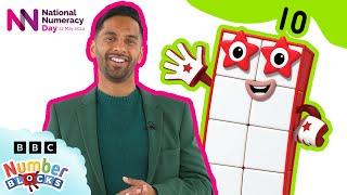Build a Numberblock 10 Rocket!  | Learn with Bobby Seagull | National Numeracy Day 2024 Special
