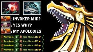 EPIC S**T Carry Phoenix Counter Invoker Mid EZ Imba Silence First Item Build Gameplay WTF Dota 2