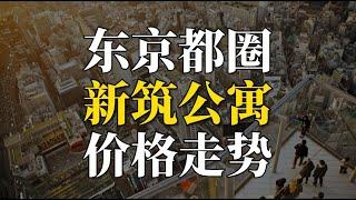 东京都圈新筑公寓价格走势