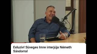 Németh Sándor Süveges Imrének riportot adott! Elmeséli, hogy mindent USA prédikátorokról másolt.