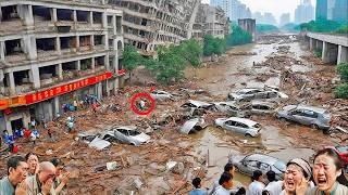 China Stands Strong! A Massive Rainstorm Causes Devastating Floods