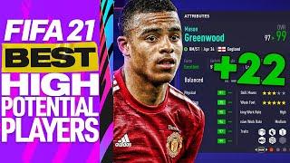 FIFA 21 Career Mode Best Young Cheap High Potential Players To Buy (INSANE GROWTH!)