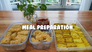 Meal Preparation , Food Stok for the Week