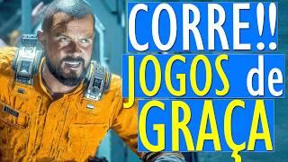 CORRE!! EPIC GAMES MALUCA! NOVO JOGO GRÁTIS PARA RESGATE e JOGOS GRÁTIS STEAM! (PC)