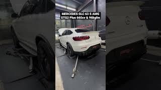 Mercedes GLC 63 AMG com 660cv! Preparação STG2 Plus