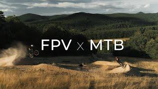 FPV x MTB / Cinematic FPV drone video